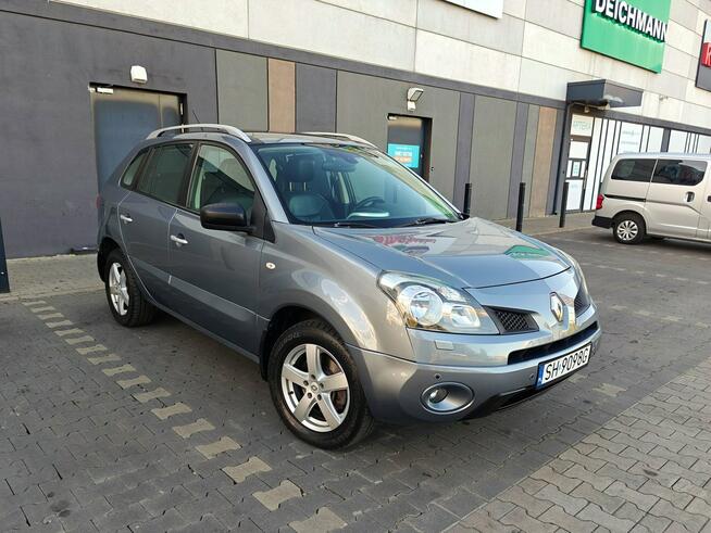 Koleos, 4x4, skóra, automat, panorama, klima, bogato wyposażony