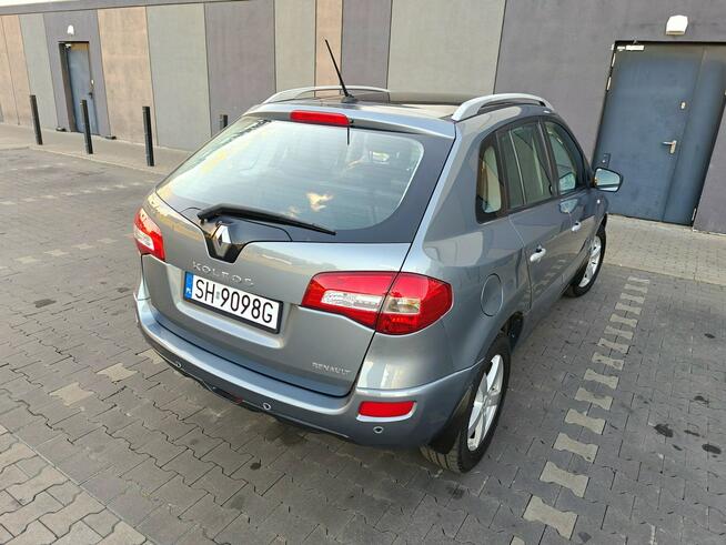 Koleos, 4x4, skóra, automat, panorama, klima, bogato wyposażony