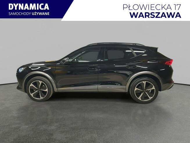Cupra Formentor VAT 23% 2.0TSI 190KM DSG 4drive 2022 r., Comfort+, wspomaganie jazdy L