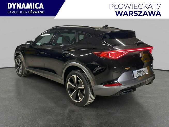 Cupra Formentor VAT 23% 2.0TSI 190KM DSG 4drive 2022 r., Comfort+, wspomaganie jazdy L