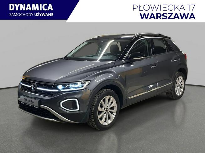 Volkswagen T-Roc VAT 23% Style 1.5TSI 150KM DSG 2022/2023 r., salon PL, I właściciel