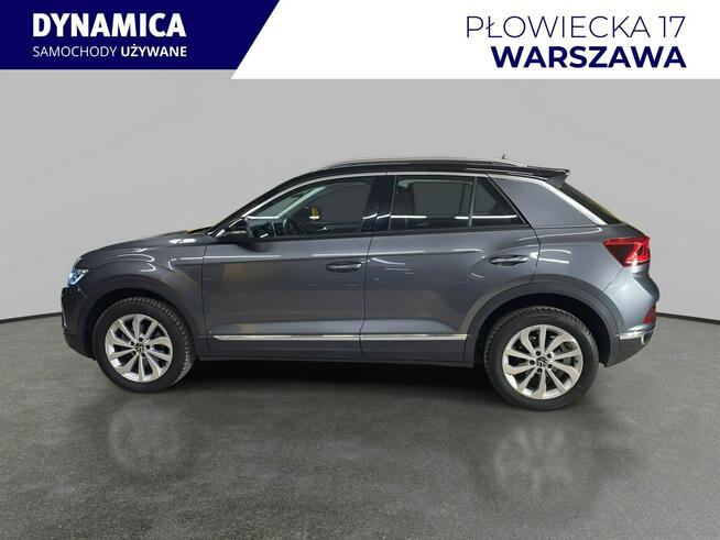 Volkswagen T-Roc VAT 23% Style 1.5TSI 150KM DSG 2022/2023 r., salon PL, I właściciel