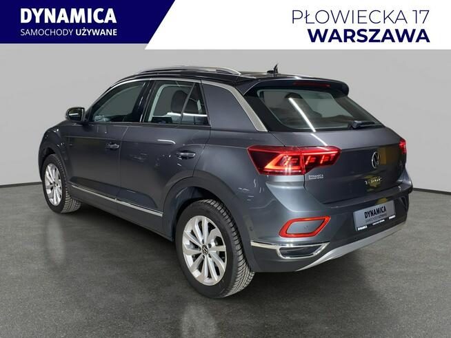 Volkswagen T-Roc VAT 23% Style 1.5TSI 150KM DSG 2022/2023 r., salon PL, I właściciel
