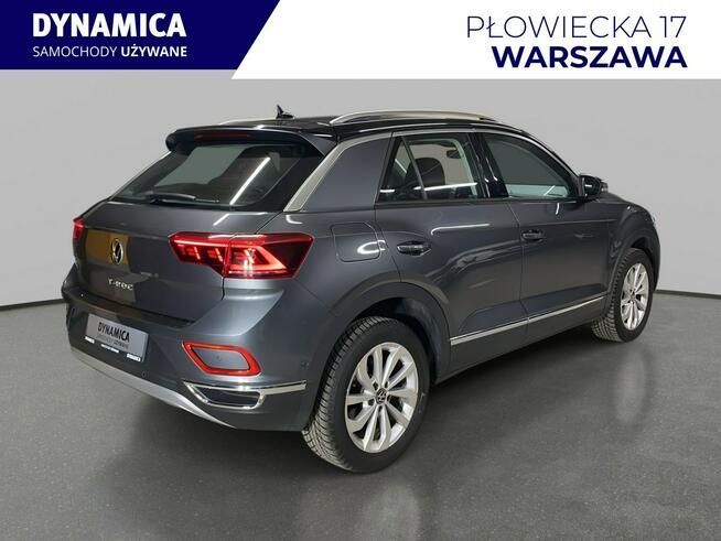 Volkswagen T-Roc VAT 23% Style 1.5TSI 150KM DSG 2022/2023 r., salon PL, I właściciel
