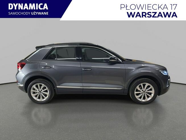 Volkswagen T-Roc VAT 23% Style 1.5TSI 150KM DSG 2022/2023 r., salon PL, I właściciel