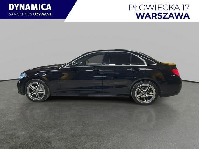 Mercedes C 180 VAT 23% Limousine 1.5 mHEV 184KM automat 4matic 2018/2019 r., salon PL