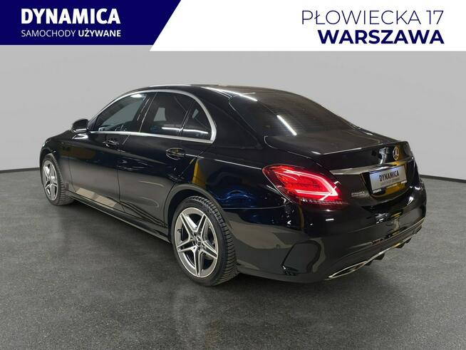 Mercedes C 180 VAT 23% Limousine 1.5 mHEV 184KM automat 4matic 2018/2019 r., salon PL