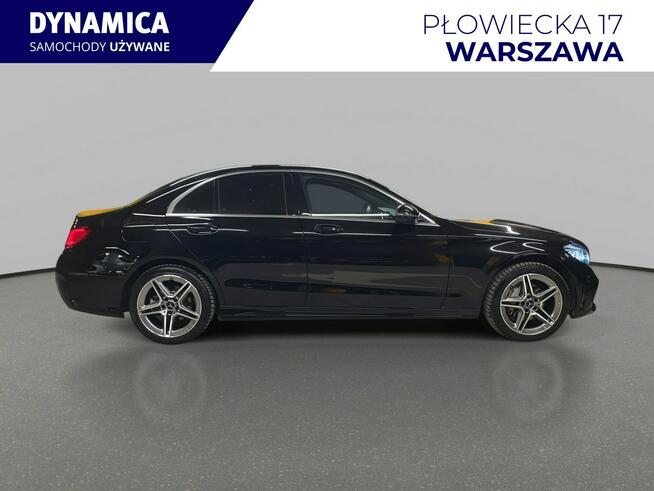 Mercedes C 180 VAT 23% Limousine 1.5 mHEV 184KM automat 4matic 2018/2019 r., salon PL