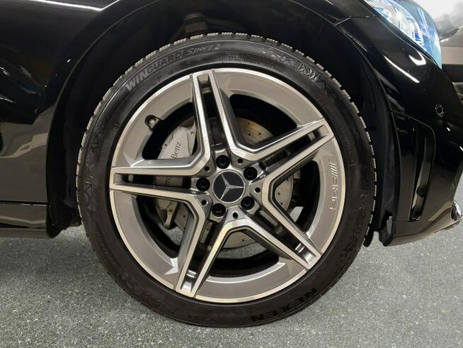 Mercedes C 180 VAT 23% Limousine 1.5 mHEV 184KM automat 4matic 2018/2019 r., salon PL