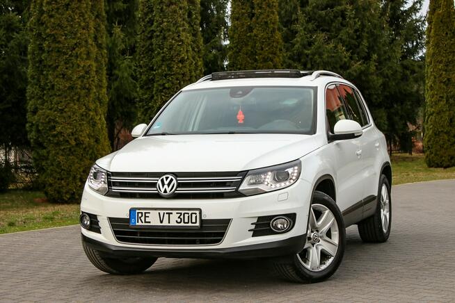 Volkswagen Tiguan 170KM 4x4 Kamera Park Assist Manetki Panorama Navi Bi-Ksenon Ledy