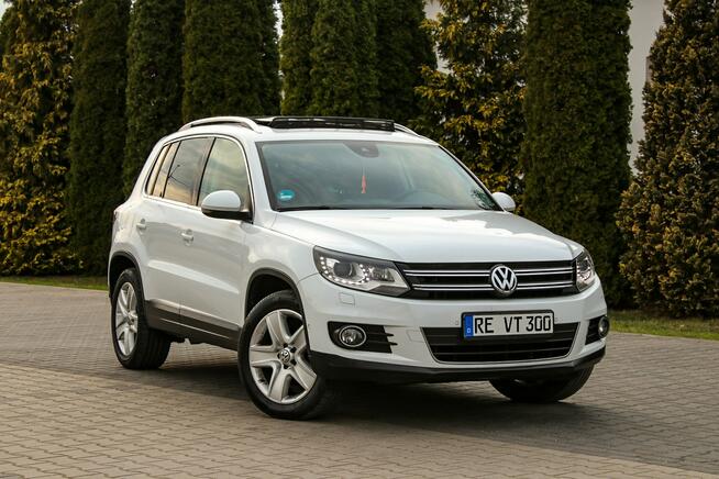 Volkswagen Tiguan 170KM 4x4 Kamera Park Assist Manetki Panorama Navi Bi-Ksenon Ledy