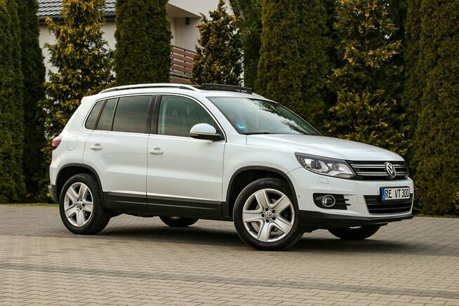 Volkswagen Tiguan 170KM 4x4 Kamera Park Assist Manetki Panorama Navi Bi-Ksenon Ledy