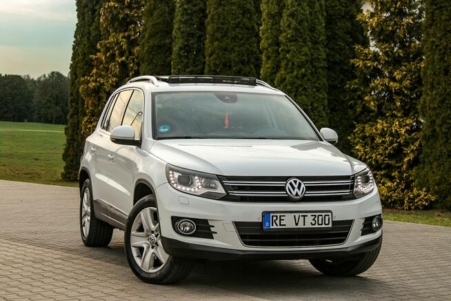 Volkswagen Tiguan 170KM 4x4 Kamera Park Assist Manetki Panorama Navi Bi-Ksenon Ledy