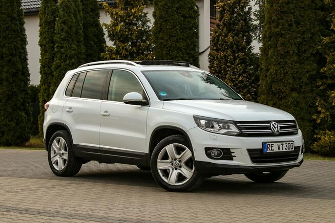 Volkswagen Tiguan 170KM 4x4 Kamera Park Assist Manetki Panorama Navi Bi-Ksenon Ledy