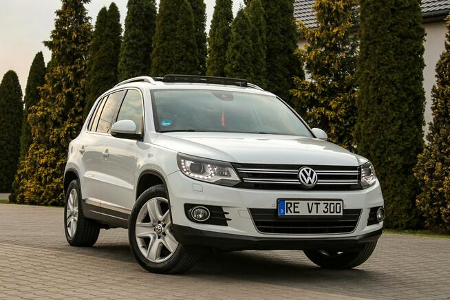 Volkswagen Tiguan 170KM 4x4 Kamera Park Assist Manetki Panorama Navi Bi-Ksenon Ledy