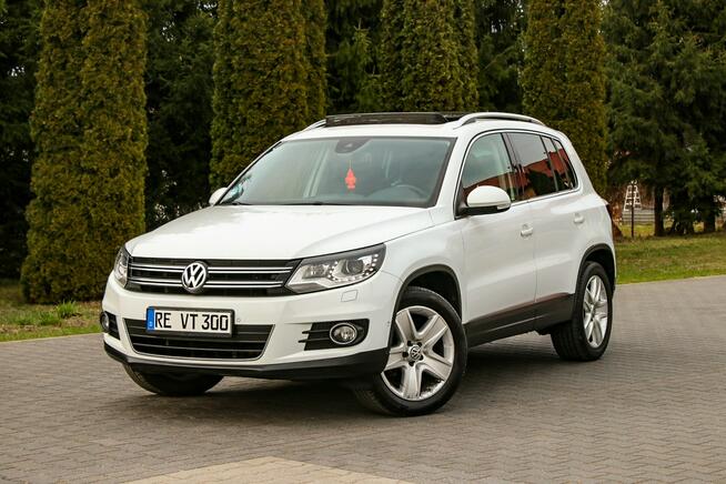 Volkswagen Tiguan 170KM 4x4 Kamera Park Assist Manetki Panorama Navi Bi-Ksenon Ledy