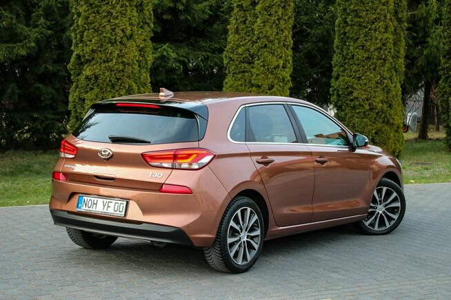 Hyundai i30 136KM Kamera Nawigacja Ksenon Ledy System Pasa Podgrzewana Kierownica