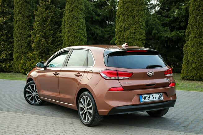 Hyundai i30 136KM Kamera Nawigacja Ksenon Ledy System Pasa Podgrzewana Kierownica