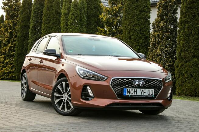 Hyundai i30 136KM Kamera Nawigacja Ksenon Ledy System Pasa Podgrzewana Kierownica