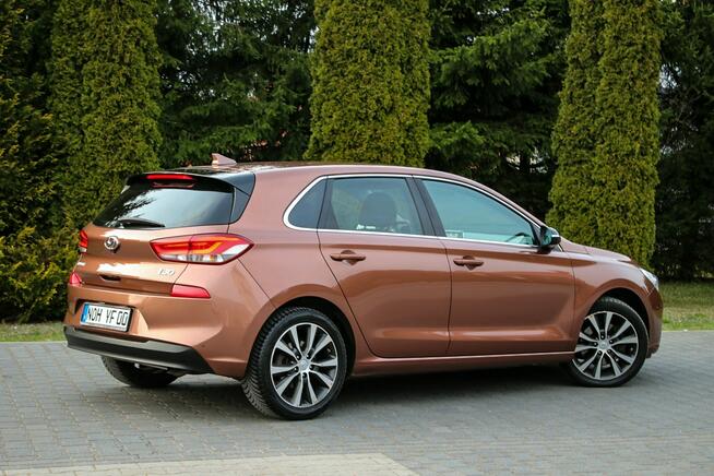 Hyundai i30 136KM Kamera Nawigacja Ksenon Ledy System Pasa Podgrzewana Kierownica