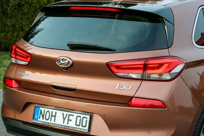 Hyundai i30 136KM Kamera Nawigacja Ksenon Ledy System Pasa Podgrzewana Kierownica