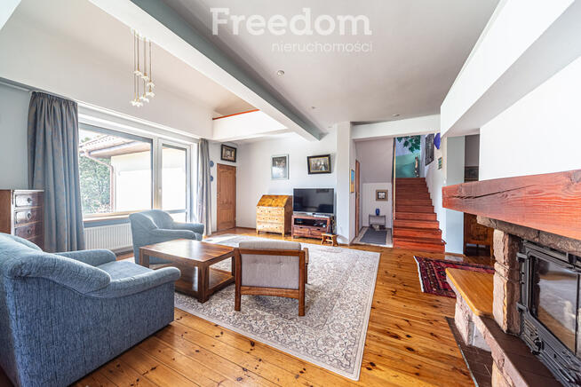 Klimatyczny dom do wprowadzenia.