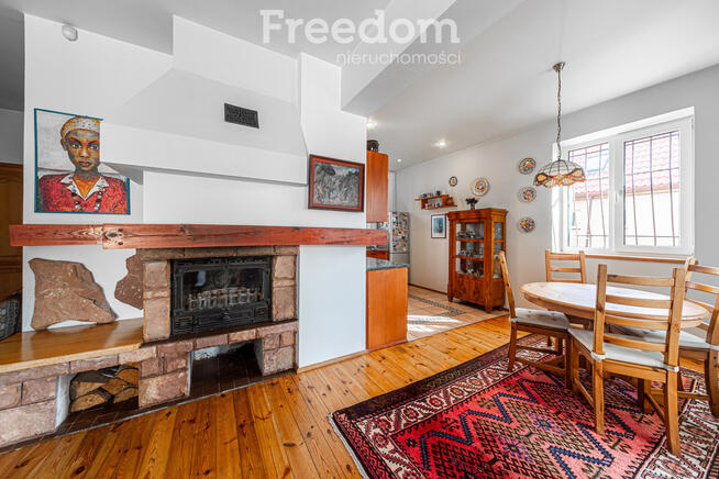 Klimatyczny dom do wprowadzenia.