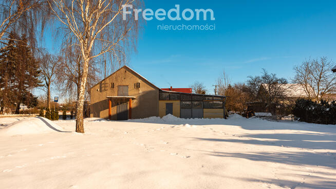 Budynek 170 m2 z halą 120 m2 na działce 1 365 m2 !