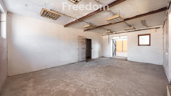 Budynek 170 m2 z halą 120 m2 na działce 1 365 m2 !