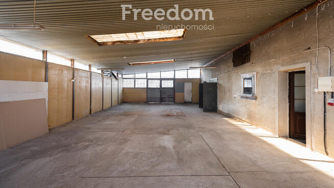 Budynek 170 m2 z halą 120 m2 na działce 1 365 m2 !