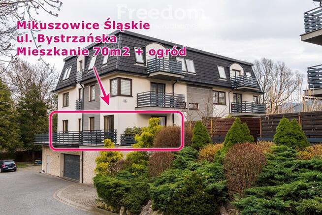 Ustawne, zadbane z ogródkiem-blisko Cygański Las