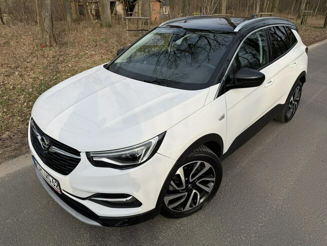Opel Grandland X 2.0 CDTI 177 KM Max Opcja Full Led Navi Kamera 360 Alu 19 Super Stan