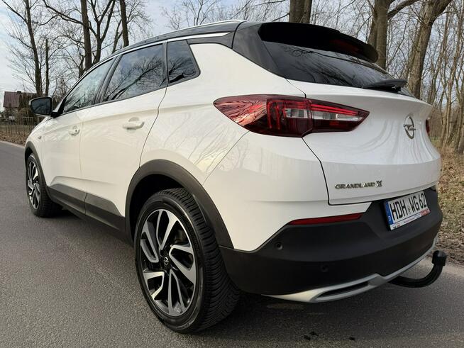 Opel Grandland X 2.0 CDTI 177 KM Max Opcja Full Led Navi Kamera 360 Alu 19 Super Stan