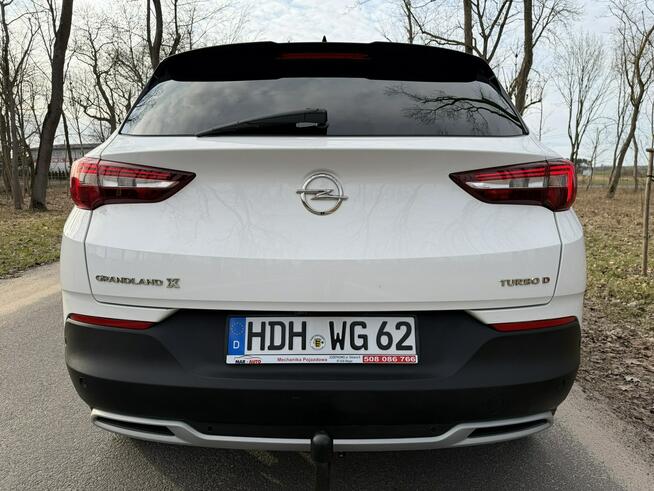 Opel Grandland X 2.0 CDTI 177 KM Max Opcja Full Led Navi Kamera 360 Alu 19 Super Stan