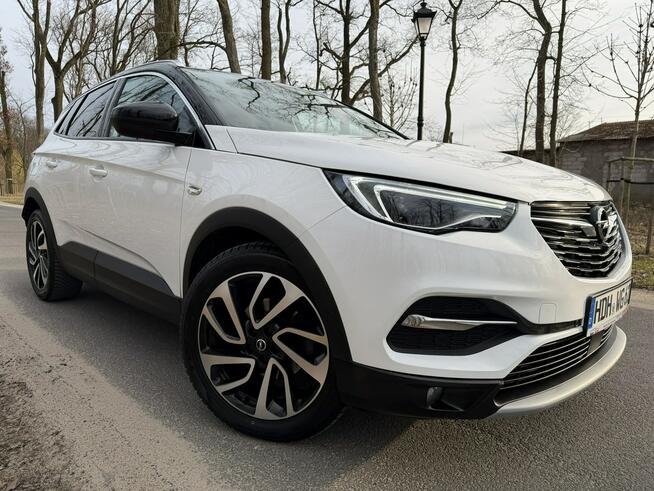Opel Grandland X 2.0 CDTI 177 KM Max Opcja Full Led Navi Kamera 360 Alu 19 Super Stan