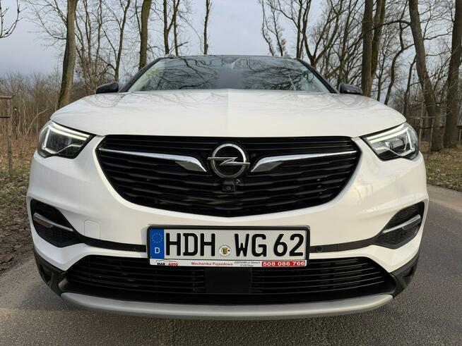 Opel Grandland X 2.0 CDTI 177 KM Max Opcja Full Led Navi Kamera 360 Alu 19 Super Stan
