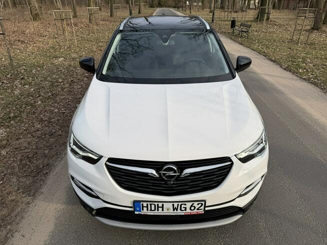 Opel Grandland X 2.0 CDTI 177 KM Max Opcja Full Led Navi Kamera 360 Alu 19 Super Stan