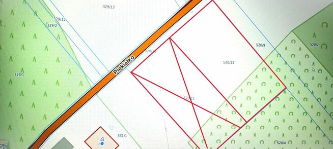 Działka budowlana Donimierz gm. Szemud, Piekiełko