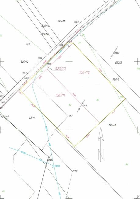 Działka budowlana Donimierz gm. Szemud, Piekiełko