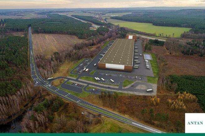 Działka inwestycyjna Strzelno gm. Pieńsk