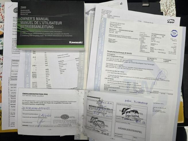 Kawasaki Z 900 R 2020 KSIĄŻKA Jak Nowy ABS Raty Transport Serwis ASO