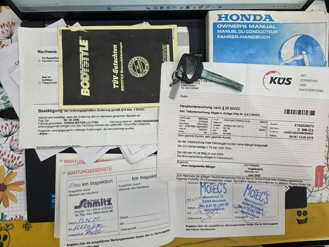 Honda CBR 1100 XX BLACKBIRD Raty Transport Największy Wybór MEGA Zadbana Wtrysk