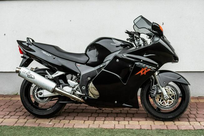 Honda CBR 1100 XX BLACKBIRD Raty Transport Największy Wybór MEGA Zadbana Wtrysk