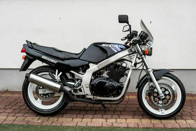 Suzuki GS 500 KAT A2 Transport Raty Największy Wybór Moto W Polsce er cb KAT A2