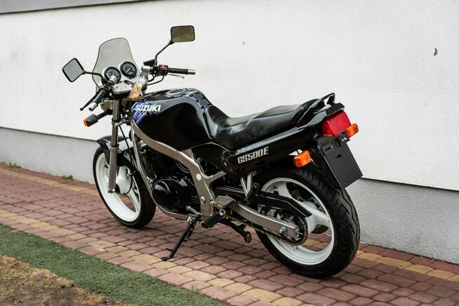 Suzuki GS 500 KAT A2 Transport Raty Największy Wybór Moto W Polsce er cb KAT A2
