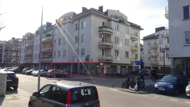 lokal handlowo-usługowy na Tarchominie