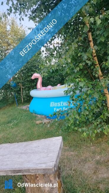 ? Wyjątkowa działka rekreacyjna blisko jeziora | Radzynek, gm. Brzuze ?