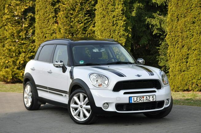 Mini Countryman 1.6T(184KM)*ALL4*Xenon*Navi*Klimatronik*Skóry*Panorama*I Wł*Alu18"ASO