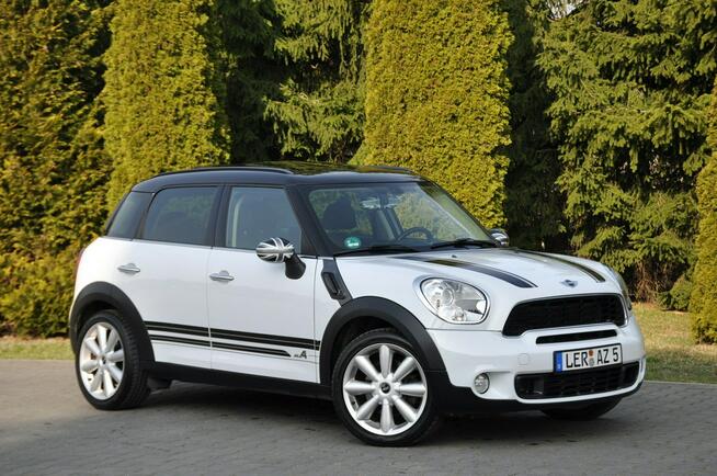 Mini Countryman 1.6T(184KM)*ALL4*Xenon*Navi*Klimatronik*Skóry*Panorama*I Wł*Alu18"ASO