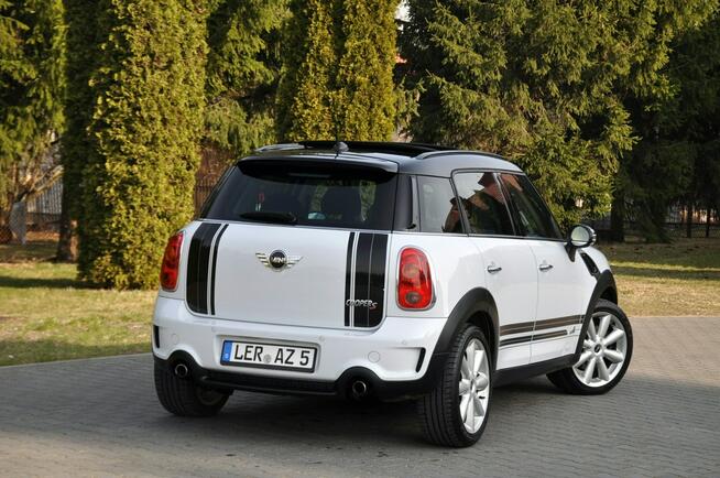 Mini Countryman 1.6T(184KM)*ALL4*Xenon*Navi*Klimatronik*Skóry*Panorama*I Wł*Alu18"ASO